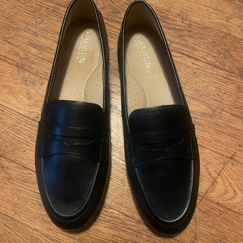 Lauren Ralph Lauren,  in black Adison size 8.5